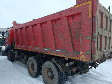 JAC N350 6x4 Самосвал — Б/У, 2023 г.