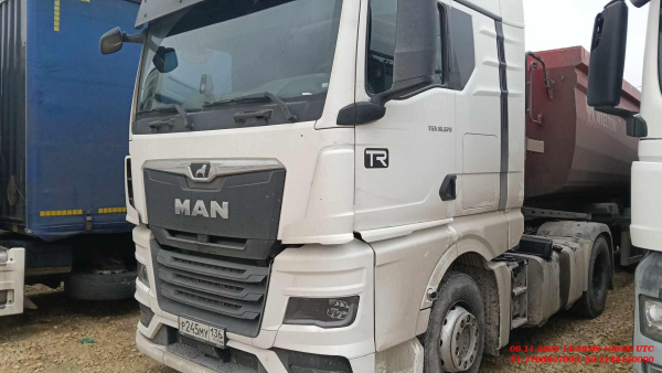 MAN TGX 18.520 — Б/У, 2023 г. (Воронеж, 300000 км)