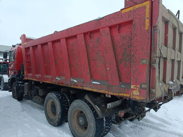 JAC N350 6x4 Самосвал — Б/У, 2023 г.