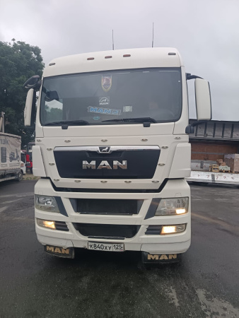 MAN TGX 4x2 Седельный тягач 18.440 4x2 BLS — Б/У, 2018 г.