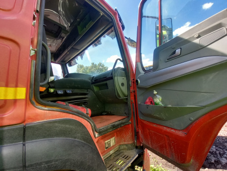 Howo ZZ 8x4 Самосвал ZZ3407S3867E — Б/У, 2023 г.