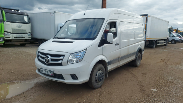 FOTON L2H2 3.5T 2.8D 6MT — Б/У, 2023 г.