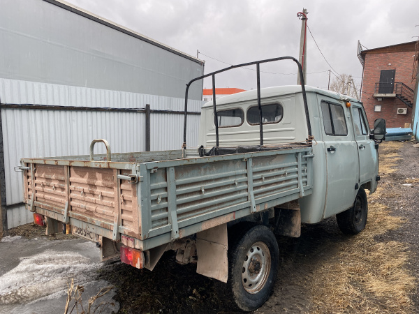 UAZ 3909 Бортовой 390945 — Б/У, 2023 г.