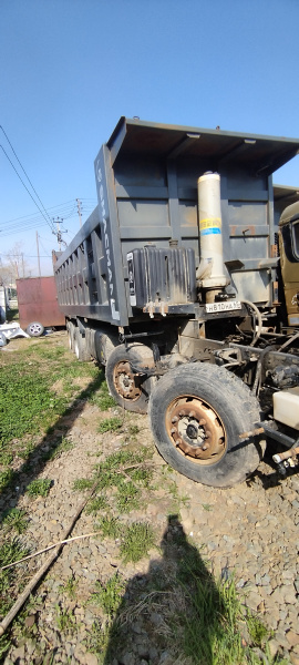 Shacman (Shaanxi) SX 8x4 Самосвал SX33186T366 — Б/У, 2022 г.