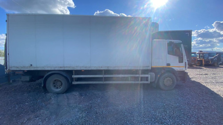ТТМ-Центр АФ-4750 на шасси IVECO EuroCargo 4x2 Изотермический/рефрижератор с гидробортом АФ-4750Е3 — Б/У, 2016 г.