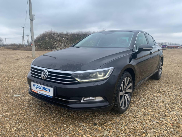 Volkswagen Passat — Б/У, 2019 г. (Краснодар, 173857 км)