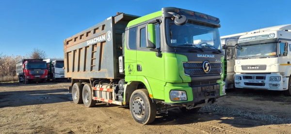 Shacman (Shaanxi) SX 6x4 Самосвал SX32586W384C — Б/У, 2023 г.