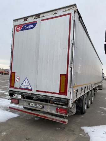 ICE BEAR TDZ94 Полуприцеп шторный TDZ9401XXY — Б/У, 2024 г.