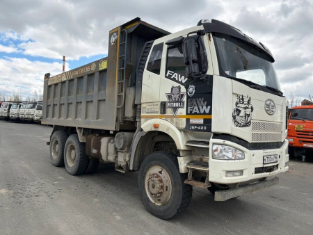 FAW J6 6x6 Самосвал CA3250P66K24L1TE5 — Б/У, 2023 г.