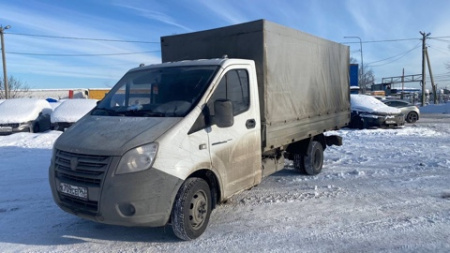 GAZ GAZELLE NEXT Бортовой A21R32 — Б/У, 2024 г.
