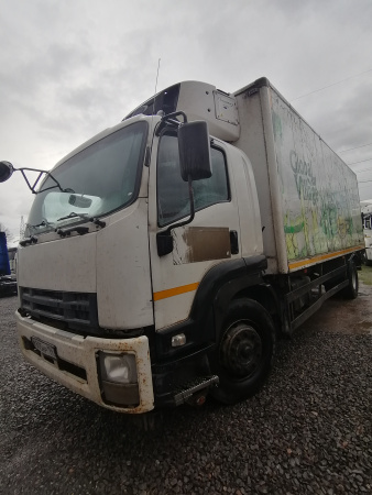 Центртранстехмаш АФ-4749 на шасси Isuzu Forward 18.0 Изотермический/рефрижератор с гидробортом — Б/У, 2015 г.