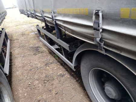 ТОНАР 97882 Полуприцеп шторный — Б/У, 2020 г.