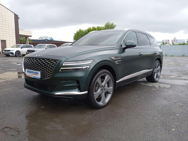 Genesis GV80 — Б/У, 2021 г. (Тюмень, 120180 км)