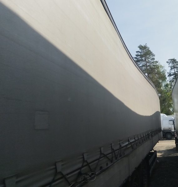 SCHMITZ CARGOBULL 9084 Полуприцеп бортовой — Б/У, 2016 г.