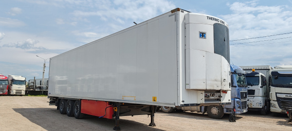 Schmitz Cargobull SKO24 Полуприцеп изотермический/рефрижератор SKO 24/L-13.4 FP COOL V7 — Б/У, 2022 г.