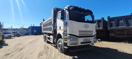 FAW J6 6x4 Самосвал CA3250P66K2T1E5 — Б/У, 2023 г.