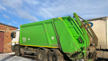 ВКР MB3 на шасси Mercedes-Benz Actros 6x4 Мусоровоз MB3CVK — Б/У, 2019 г.