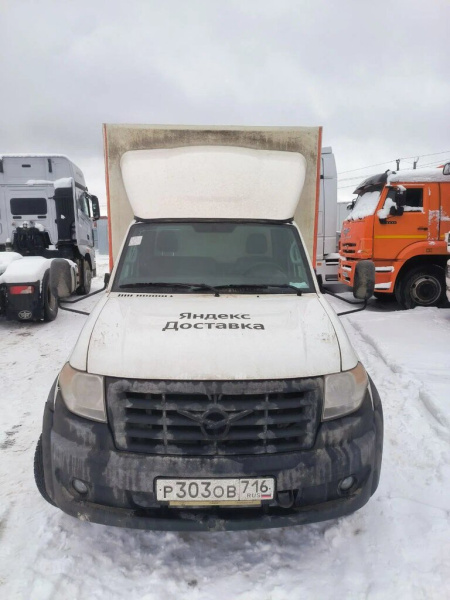UAZ Profi 236031-08 — Б/У, 2024 г.