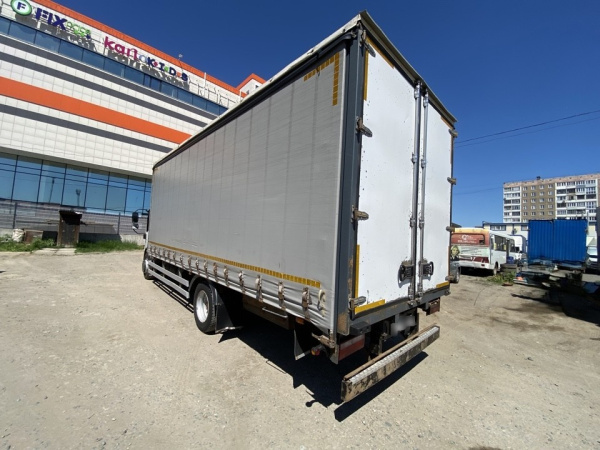 КАМАЗ 43089 4x2 Бортовой (Евроборт) — Б/У, 2022 г.