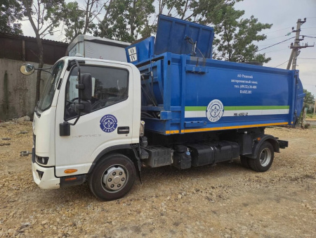 КамАЗ 43089 4x2 Мусоровоз МК-4552-12 — Б/У, 2024 г.