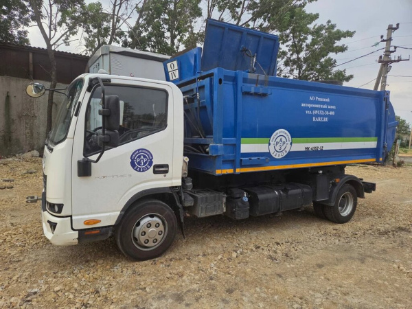 КамАЗ 43089 4x2 Мусоровоз МК-4552-12 — Б/У, 2024 г.