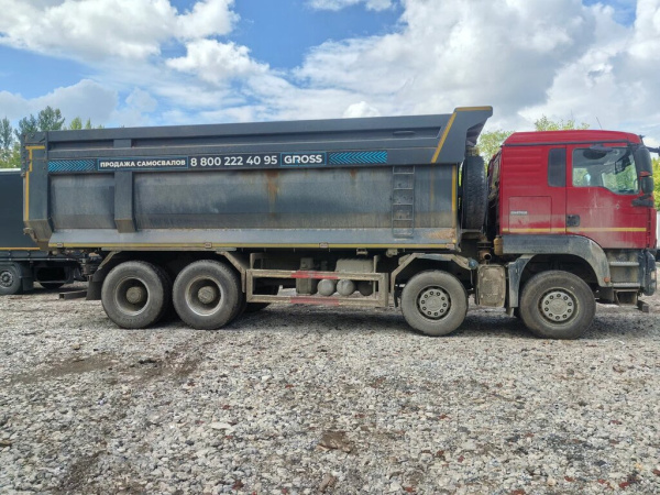 Howo T5G 8x4 Самосвал ZZ3317V384GE1 — Б/У, 2022 г.