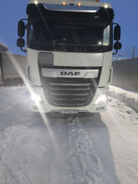 DAF XF 4x2 Седельный тягач XF 450 FT — Б/У, 2021 г.