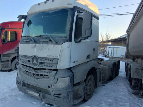 Mercedes-Benz Actros 6x4 Седельный тягач 2645 LS — Б/У, 2023 г.