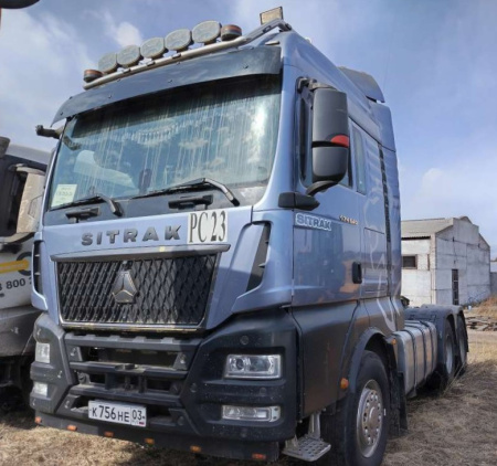SITRAK ZZ4256V364HE — Б/У, 2023 г.