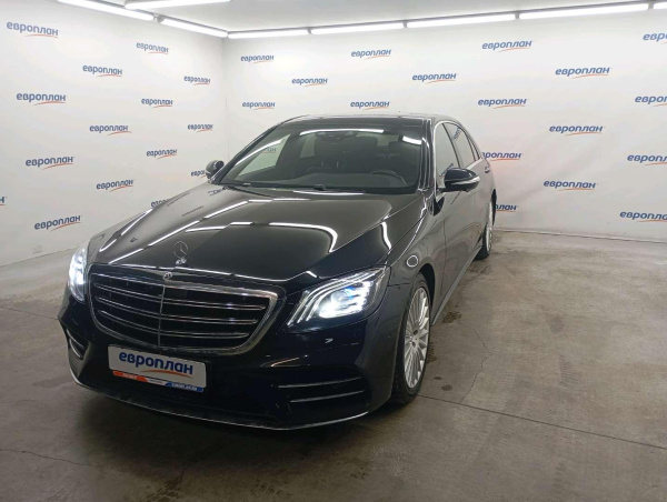 Mercedes-Benz S седан — Б/У, 2017 г. (Москва, 144693 км)