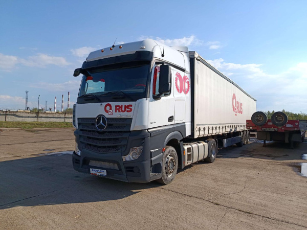 Mercedes-Benz Actros — Б/У, 2021 г. (Набережные Челны, 773859 км)