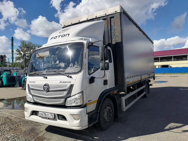 Foton AUMARK 4x2 Бортовой АБ-73K5BJ — Б/У, 2024 г.