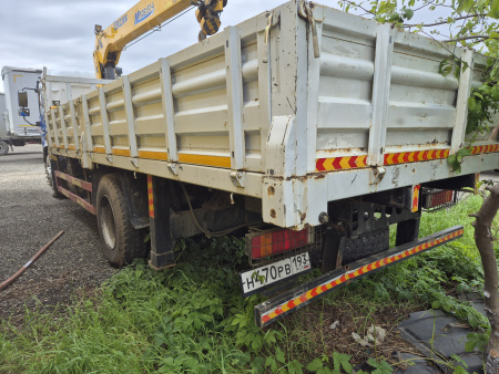 DONGFENG PC5210JSQ с КМУ M-SQS157-4 — Б/У, 2024 г.