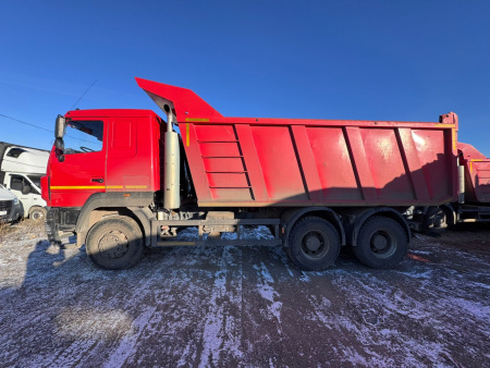 МАЗ 6501 6x4 Самосвал 650108-8230-005 — Б/У, 2024 г.