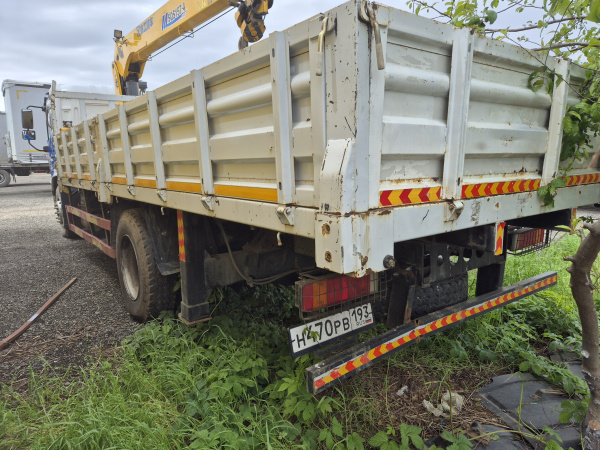 DONGFENG PC5210JSQ с КМУ M-SQS157-4 — Б/У, 2024 г.
