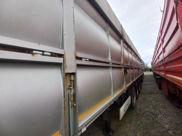 КРОПКУЗОВ 85057 Полуприцеп бортовой 85057B — Б/У, 2022 г.
