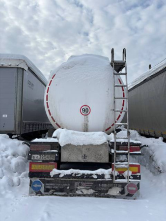 FoxTank 8777 Полуприцеп цистерна 877722 — Б/У, 2023 г.