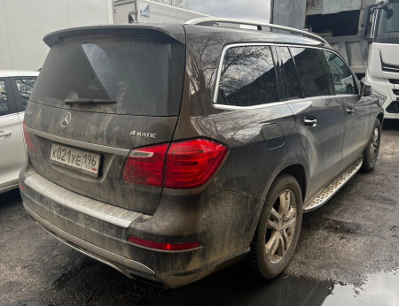 Mercedes-Benz GL-CLASS 500 4MATIC — Б/У, 2012 г.