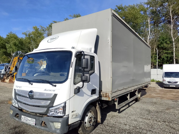 Нижегородские прицепы 3040 на шасси Foton AUMARK 4x2 Бортовой 304001 — Б/У, 2022 г.