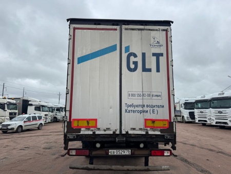 Тонар 9746 Полуприцеп шторный 97461 — Б/У, 2018 г.