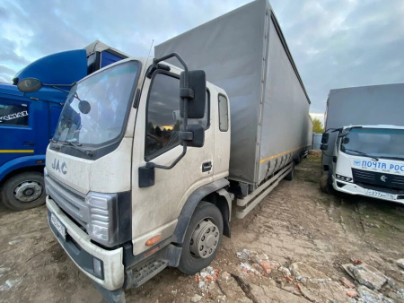JAC N120 Бортовой SMA516 — Б/У, 2024 г.