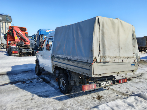 GAZ 231073-710 Соболь бортовой (двурядная кабина) — Б/У, 2024 г.