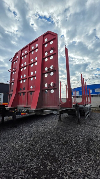 ЧМЗАП 9906 Полуприцеп тяжеловоз 3 оси 99064E-04 — Б/У, 2024 г.
