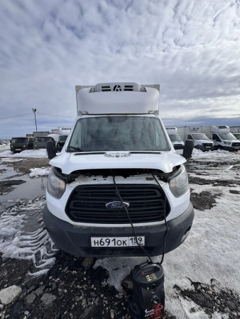 Ford TRANSIT Микроавтобус — Б/У, 2021 г.