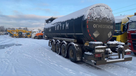 BONUM 914221 Полуприцеп цистерна 914221-01 — Б/У, 2023 г.