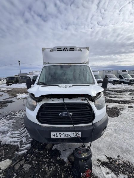 Ford TRANSIT Микроавтобус — Б/У, 2021 г.