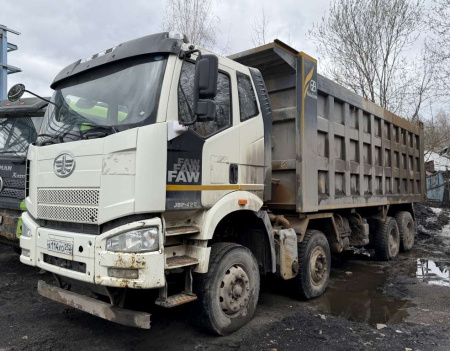 FAW CA 3310 8x4 Самосвал — Б/У, 2023 г.