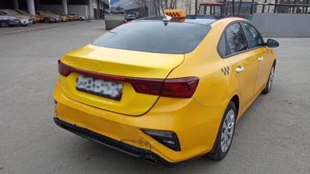 KIA Comfort 1.6 6AT — Б/У, 2021 г.