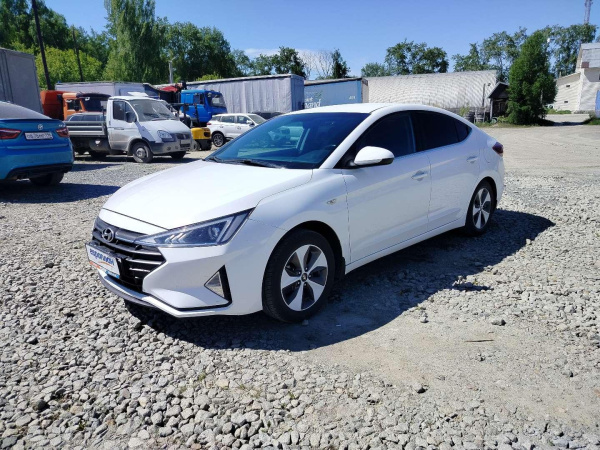 Hyundai Elantra — Б/У, 2020 г. (Екатеринбург, 119613 км)