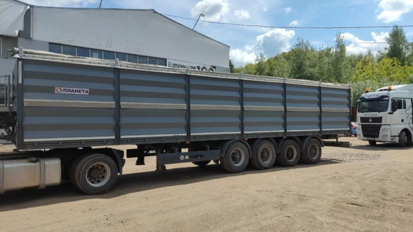 Тонар 9598 Полуприцеп самосвальный — Б/У, 2023 г.